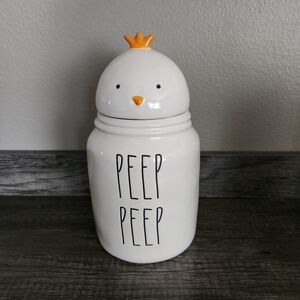 Rae Dunn Peep Peep Treat Jar